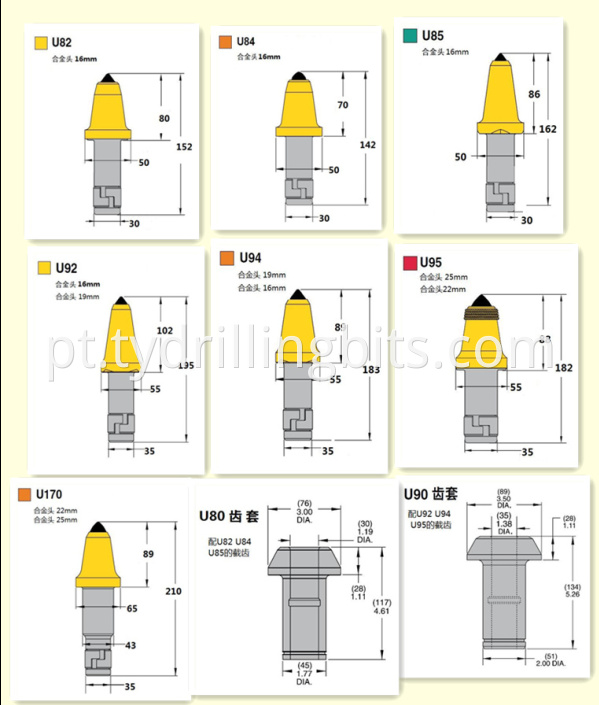 coal cutting picks and pick holder